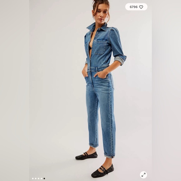 Free People Gemini Ballet Flats, Sz 6 NIB - Picture 3 of 12